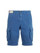 Incotex Mid-rise Cotton Shorts