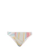 Matchesfashion.com Missoni Mare - Rainbow Stripe Bikini Briefs - Womens - Multi