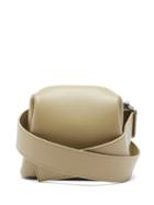 Ladies Bags Osoi - Brot Small Leather Belt Bag - Womens - Khaki