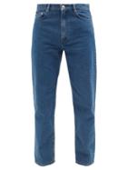 A.p.c. - Martin Straight-leg Jeans - Mens - Blue