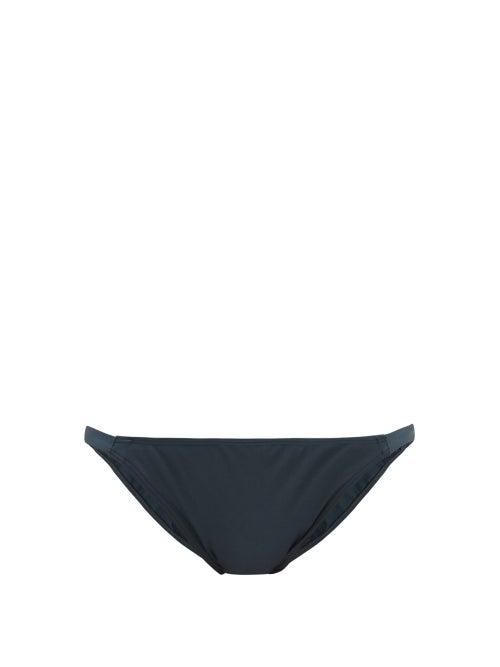 Matchesfashion.com Asceno - Biarritz Low-rise Bikini Briefs - Womens - Emerald