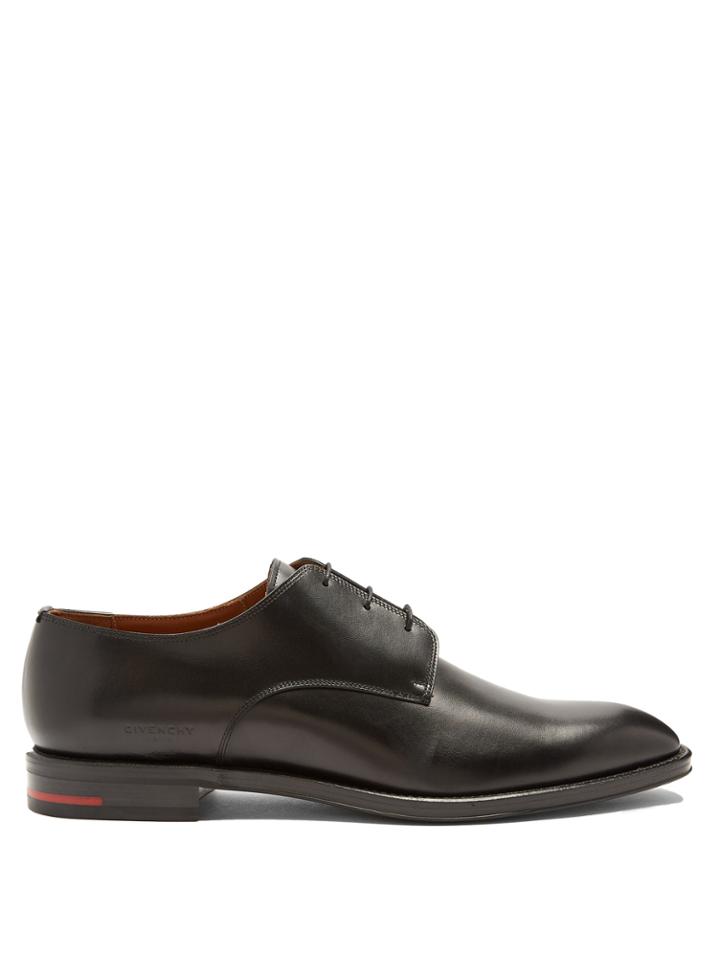 Givenchy Cruz Leather Derby Shoes