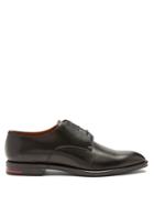 Givenchy Cruz Leather Derby Shoes