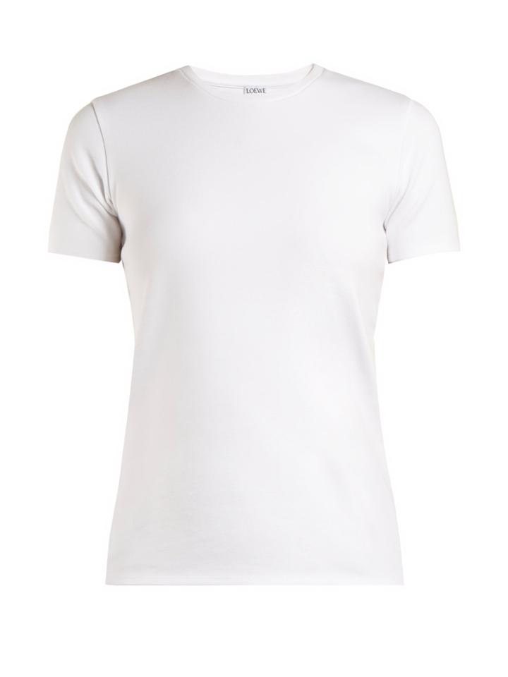 Loewe Round-neck Short-sleeved T-shirt