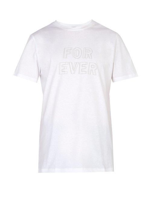 Matchesfashion.com A.p.c. - Forever Print T Shirt - Mens - White