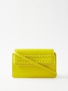 Chlo - Mony Mini Leather Cross-body Bag - Womens - Yellow