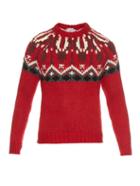 Moncler Wool And Alpaca-blend Sweater