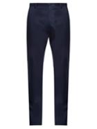 Giorgio Armani Slim-fit Stretch-cotton Chino Trousers