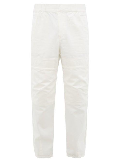 Matchesfashion.com Ambush - Oversized Pocket Straight Leg Jeans - Mens - White