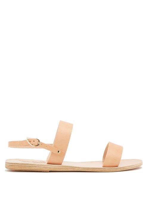 Matchesfashion.com Ancient Greek Sandals - Clio Leather Sandals - Womens - Tan