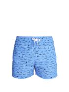 Frescobol Carioca Sports Surfistas-print Swim Shorts