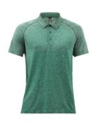 Lululemon - Metal Vent Tech 2.0 Jersey Polo Shirt - Mens - Green Multi