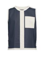 Matchesfashion.com Craig Green - Rubber Panelled Button Up Top - Mens - Navy