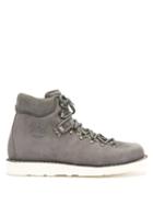 Matchesfashion.com Diemme - Roccia Vet Nubuck Lace Up Ankle Boots - Mens - Grey