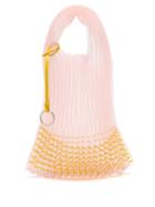 Matchesfashion.com Jil Sander - Market Small Embellished Net Tote Bag - Womens - Light Pink