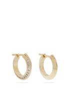 Matchesfashion.com Lizzie Mandler - Knife Edge Diamond & 18kt Gold Earrings - Womens - Gold