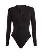 Matchesfashion.com Dos Gardenias - Sin Paddle Suit - Womens - Black