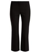 Alexander Mcqueen Kickback Wool-blend Tuxedo Trousers