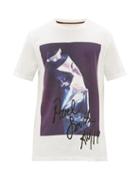 Matchesfashion.com Paul Smith - David Bailey Photo Print Cotton T Shirt - Mens - White