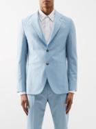 Paul Smith - The Soho Wool-blend Suit Jacket - Mens - Light Blue