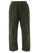 By Walid - Orson Vintage 19th-century Cotton Trousers - Womens - Dark Green