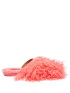 Matchesfashion.com Molly Goddard - X Ugg Shearling Slippers - Womens - Pink
