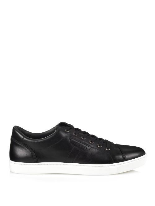 Dolce & Gabbana Classic London Low-top Leather Trainers