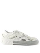 Dolce & Gabbana - Custom 2.0 Panelled Trainers - Mens - White