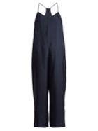 Tibi Mendini Twill Jumpsuit