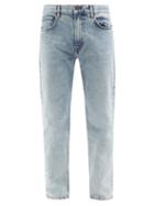 Mens Rtw Jeanerica Jeans & Co. - Tm005 Organic Cotton-blend Tapered-leg Jeans - Mens - Light Blue