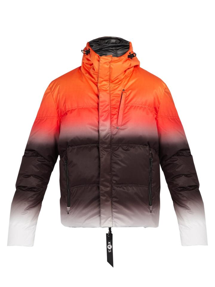 Kru Statos Reversible Down-filled Hooded Jacket