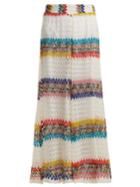 Missoni Mare Riato Wide-leg Knit Trousers
