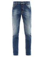 Dsquared2 - Skater Skinny Jeans - Mens - Navy