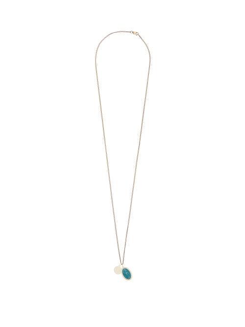 Matchesfashion.com Miansai - Fortuna Sterling-silver Necklace - Mens - Silver