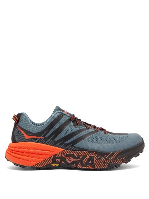 Matchesfashion.com Hoka One One - Speedgoat 3 Low Top Trainers - Mens - Grey Multi