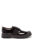 Roger Vivier - Viv Desert Patent-leather Loafers - Womens - Black