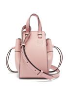 Matchesfashion.com Loewe - Hammock Mini Grained Leather Cross Body Bag - Womens - Pink