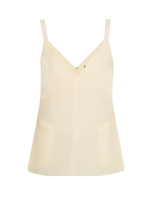 Ellery Christo V-neck Sleeveless Top