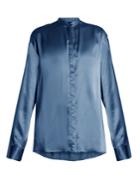 Haider Ackermann Dali Oversized Silk-satin Blouse