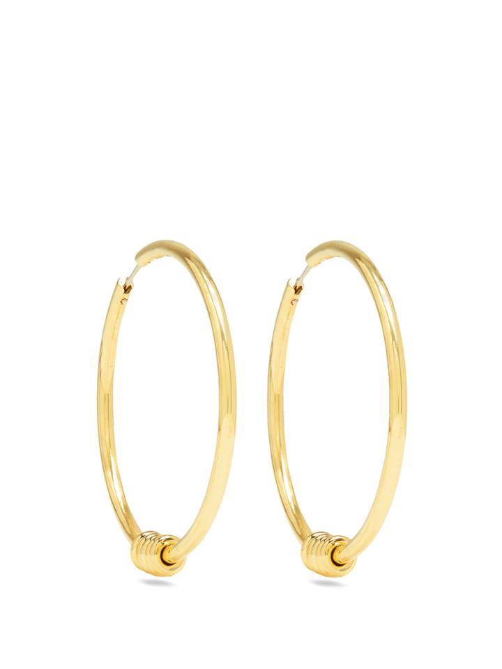 Spinelli Kilcollin Pegasus Yellow-gold Earrings