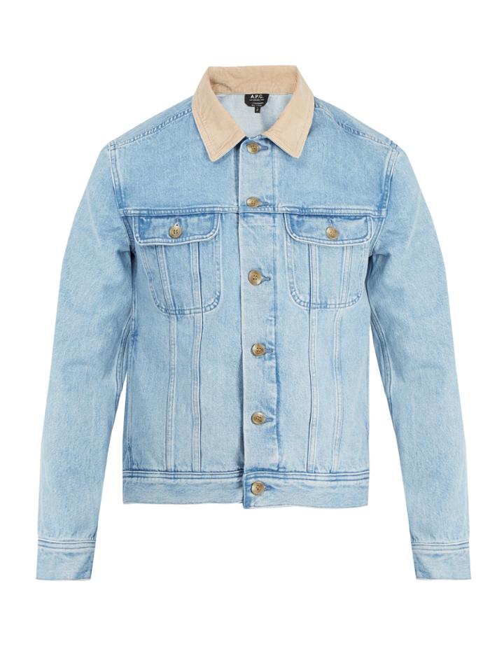 A.p.c. Howl Denim Jacket