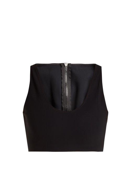 Matchesfashion.com Rochelle Sara - The Fabi Bikini Top - Womens - Black