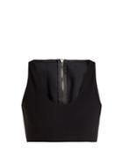 Matchesfashion.com Rochelle Sara - The Fabi Bikini Top - Womens - Black