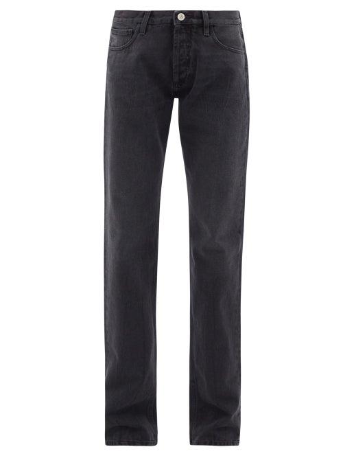 Ladies Rtw The Attico - Mid-rise Bootcut Jeans - Womens - Black