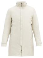 Matchesfashion.com Herno - Laminar Padded-shell Coat - Mens - Cream