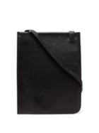 Matchesfashion.com Lemaire - Grained-leather Tote Bag - Mens - Black