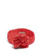 Matchesfashion.com Reinhard Plank Hats - Rox Raffia Knit Headband - Womens - Red