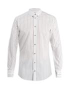 Dolce & Gabbana Striped Single-cuff Cotton-poplin Shirt