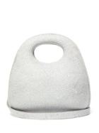 Matchesfashion.com Lemaire - Egg Stingray Effect Leather Bag - Womens - Grey