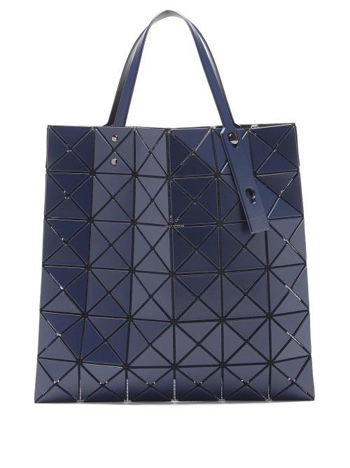Matchesfashion.com Bao Bao Issey Miyake - Lucent Pvc Tote Bag - Womens - Navy